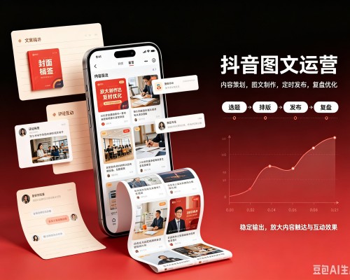 宜宾抖音图文代运营服务